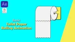 Toilet Paper Animation Tutorial | After Effects Tutorial | the digital design shop