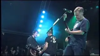 New Order - Live At Finsbury Park She's Lost Control.avi