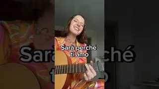 Sarà perché ti amo 