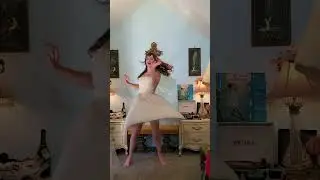 Dainty Rascal dancing in early 1960s dress