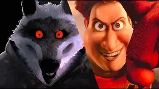 My Favorite Dreamworks Villains (Phonk Edit)