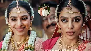 నాగ చైతన్య వైఫ్😱 Sobhita Dhulipala Latest Video | Naga Chaitanya Sobhita Dhulipala Marriage | WP