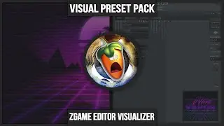 VISUAL PRESETS PACK /Vapor Wave / ZGameEditor Visualizer / FL STUDIO 20 / prod.by Cracco Beats