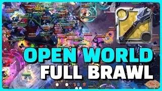 Albion Online ZvZ (Europe) | Back to Brawl Fights | 1h Mace Might Be the Best Pick for Brawl Fights