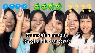 KOMPILASI MAKAN EMOJI UNIK DAN ENAK  #fyp #viral #trending # #trendingshorts #viralvideo