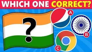 Guess the Correct Flag Emblem | World Flag Quiz 🌍🚩