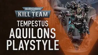 Mission Briefing: Tempestus Aquilons Rules – Kill Team