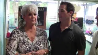 Paula and Bobby Deen Visit Miami Children's Hospital