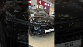 Оцинкован ли кузов JAC JS6?