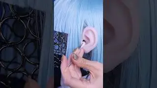 #asmr Let me clean your ears