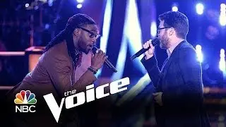 The Voice 2014 Battle   Josh Kaufman vs  Delvin Choice Signed Sealed Delivered