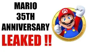 BRAND NEW Mario 35th Anniversary Collection Info Leaked