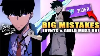 EVENTS & GUILD *NEW* MISTAKES!!!! GET FREE GO GUNHEE, SUMMONS & SO MUCH MORE! (Solo Leveling Arise)