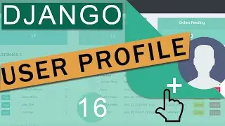 User Profile With One To One Relationship | Django (3.0) Crash Course Tutorials (pt 16)