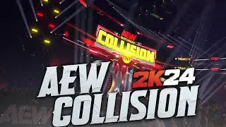 WWE2K24 |AEW COLLISION'24 ARENA MOD|