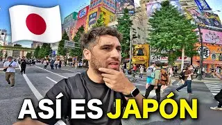 Es Japon REALMENTE el PRIMER MUNDO? 🇯🇵 ... | Tokyo, Japón #12