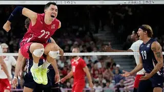 Team USA mens volleyball highlights