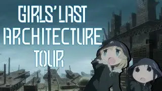 Girls Last Tour and the fall of the Anthropocene Ecumenopolis