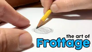 Frottage Technique