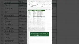 Stop Inserting Rows Manually! Use This Excel Trick Instead!