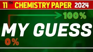 jkbose chemistry paper 2024 class 11💥jkbose class 11th chemistry guess paper 2024 #jkbose