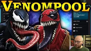 Venompool Buff Review - Venom or Venompool? | Marvel Contest of Champions