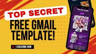 FREE EMAIL TEMPLATES ON GMAIL!!!