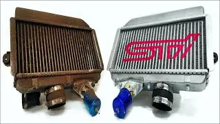 WRX Intercooler Restoration - Its seriously cool