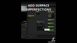 How to create a glass material in Unreal Engine. #unrealenginetutorial #unrealengine5 #unrealengine