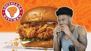 Popeyes - SPICY CHICKEN SANDWICH REVIEW