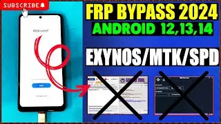 🔥Exynos Chips' Samsung Frp Bypass 2024 |Samsung Frp Latest Security | Samsung frp Without Pc