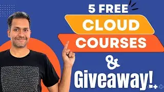 FREE Cloud Certification Courses and a Giveaway!