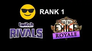 RANK 1 TWITCH RIVALS WINNER POV - Havoc + Waggle [POE ROYALE #33]