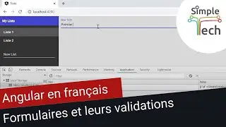 Angular en Français - 8. Les formulaires réactifs et leur validation