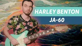 Купил Harley Benton JA-60 c Thomann