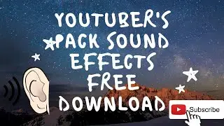 POPULAR SOUND EFFECTS FOR YOUR VIDEOS || DOWNLOAD FOR FREE