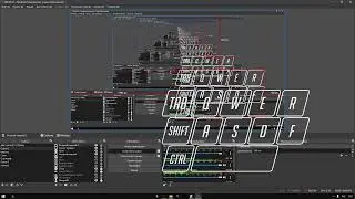 ОВЕРЛЕЙ КЛАВИАТУРЫ ДЛЯ OBS STUDIO (Фаст тутор)