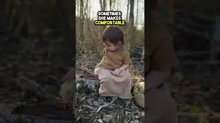 This little Girl takes care of little Chicks 😲❤️