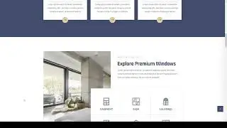 Janelas  Windows and Doors Services WordPress Theme construction window glass