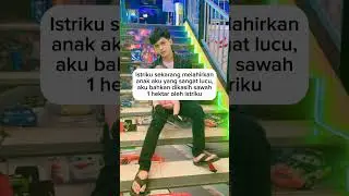 dapat kabar istriku hamil 