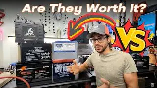 Testing Cheap Lithium Batteries Against Competition - Lithium Battery Secrets Revealed!