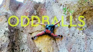 ODDBALLS : A Ton Snelder Classic at Wharepapa Rock - "Pupation" 25/7b