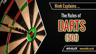 The Rules of Darts (501) - EXPLAINED!