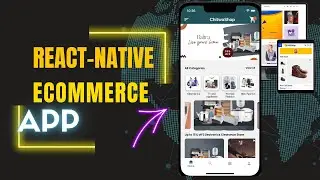 Build eCommerce app in react native with nodejs(Free source code)