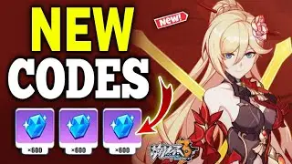 New! - HONKAI IMPACT 3 REDEEM CODES 2022 - HONKAI IMPACT 3 CODES