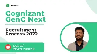 Cognizant GenC Next Recruitment Process 2022