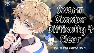 Gepard Makes The Swarm Disaster Easy [Difficulty 4] [Path Preservation]