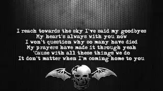 Avenged Sevenfold - Gunslinger [Lyrics on screen] [Full HD]