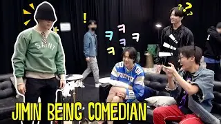 BTS Jimin Being The Funniest Comedian