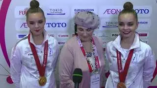 [2021] Irina Viner and Averina's sisters interview (russian)